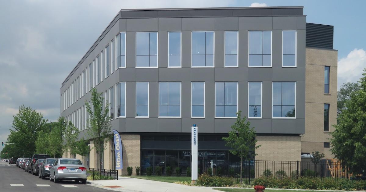 First phase of mixeduse Ogden Commons project opens in North Lawndale